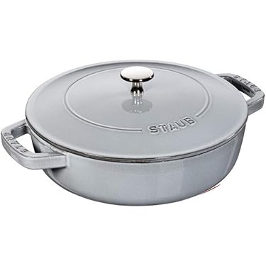 Staub ブレイザー ソテーパン 28cm グラファイトグレー 51+aDfQms9L._AC_UL375_SR375,